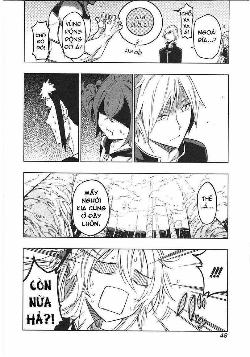 Maousama Chotto Sore Totte!! Chapter 11 trang 21