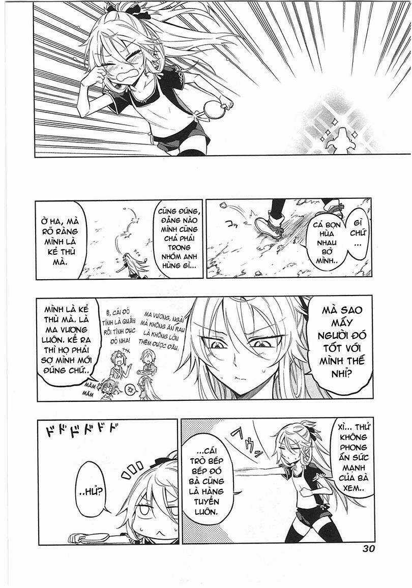 Maousama Chotto Sore Totte!! Chapter 11 trang 3