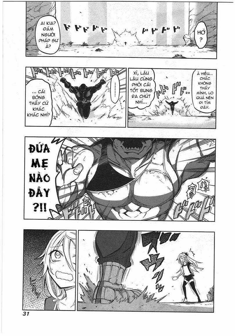 Maousama Chotto Sore Totte!! Chapter 11 trang 4