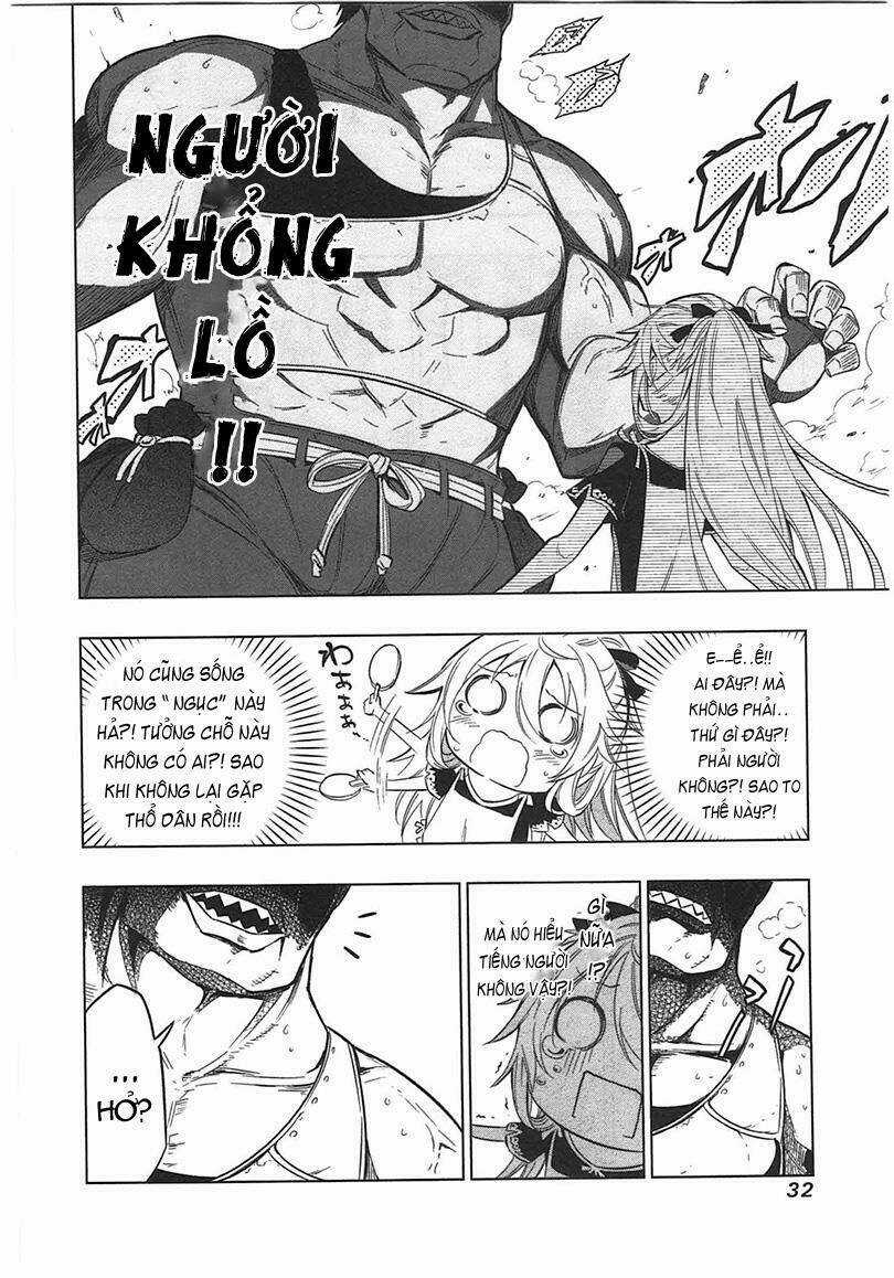 Maousama Chotto Sore Totte!! Chapter 11 trang 5