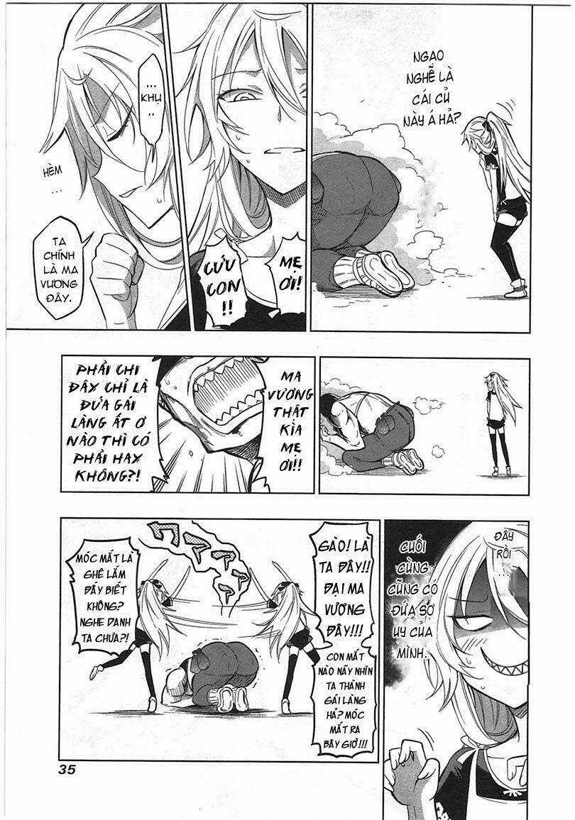Maousama Chotto Sore Totte!! Chapter 11 trang 8