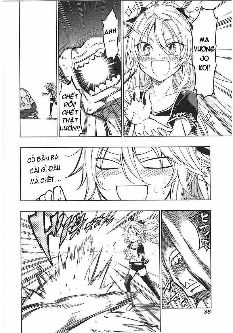Maousama Chotto Sore Totte!! Chapter 11 trang 9
