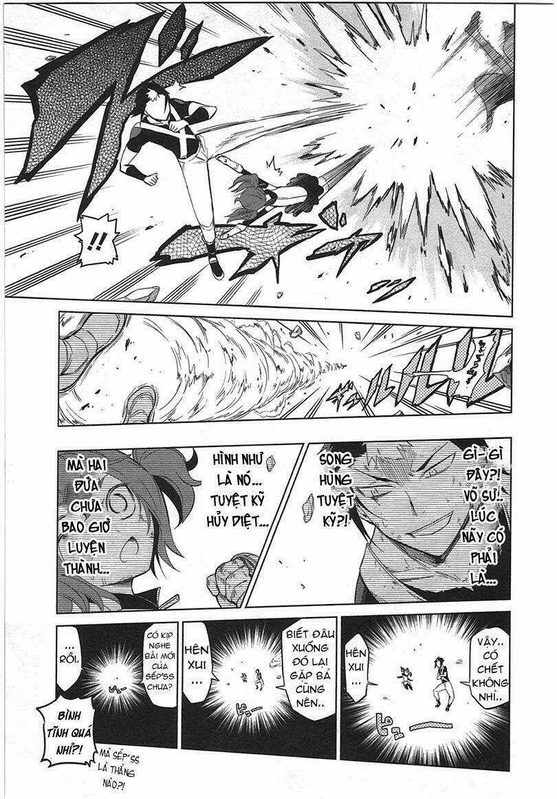 Maousama Chotto Sore Totte!! Chapter 12 trang 10