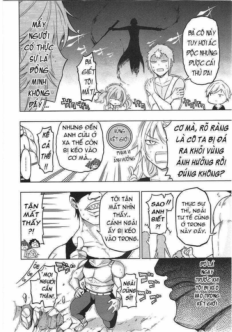 Maousama Chotto Sore Totte!! Chapter 12 trang 11