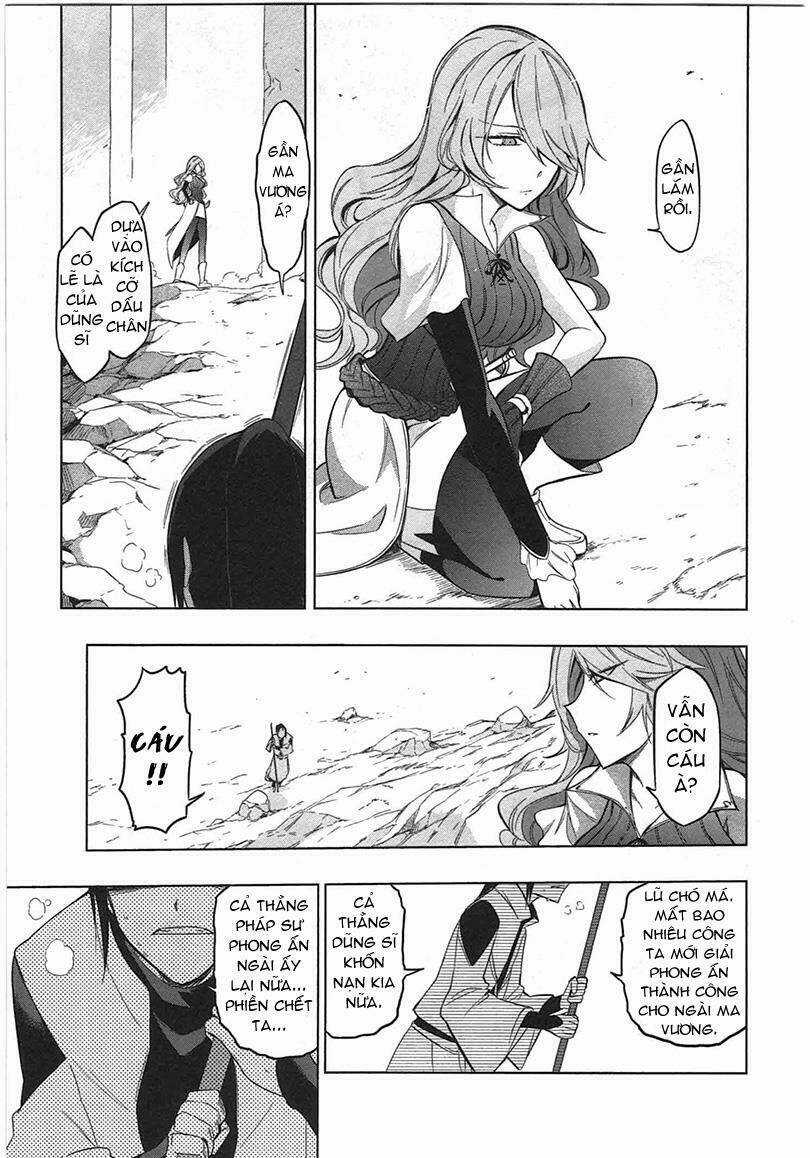 Maousama Chotto Sore Totte!! Chapter 12 trang 16