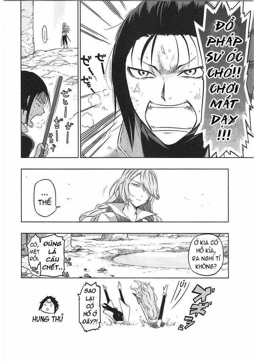 Maousama Chotto Sore Totte!! Chapter 12 trang 17