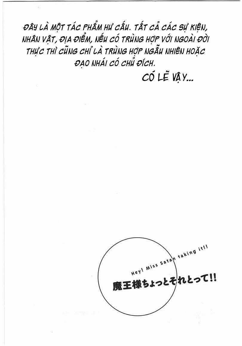 Maousama Chotto Sore Totte!! Chapter 12 trang 19