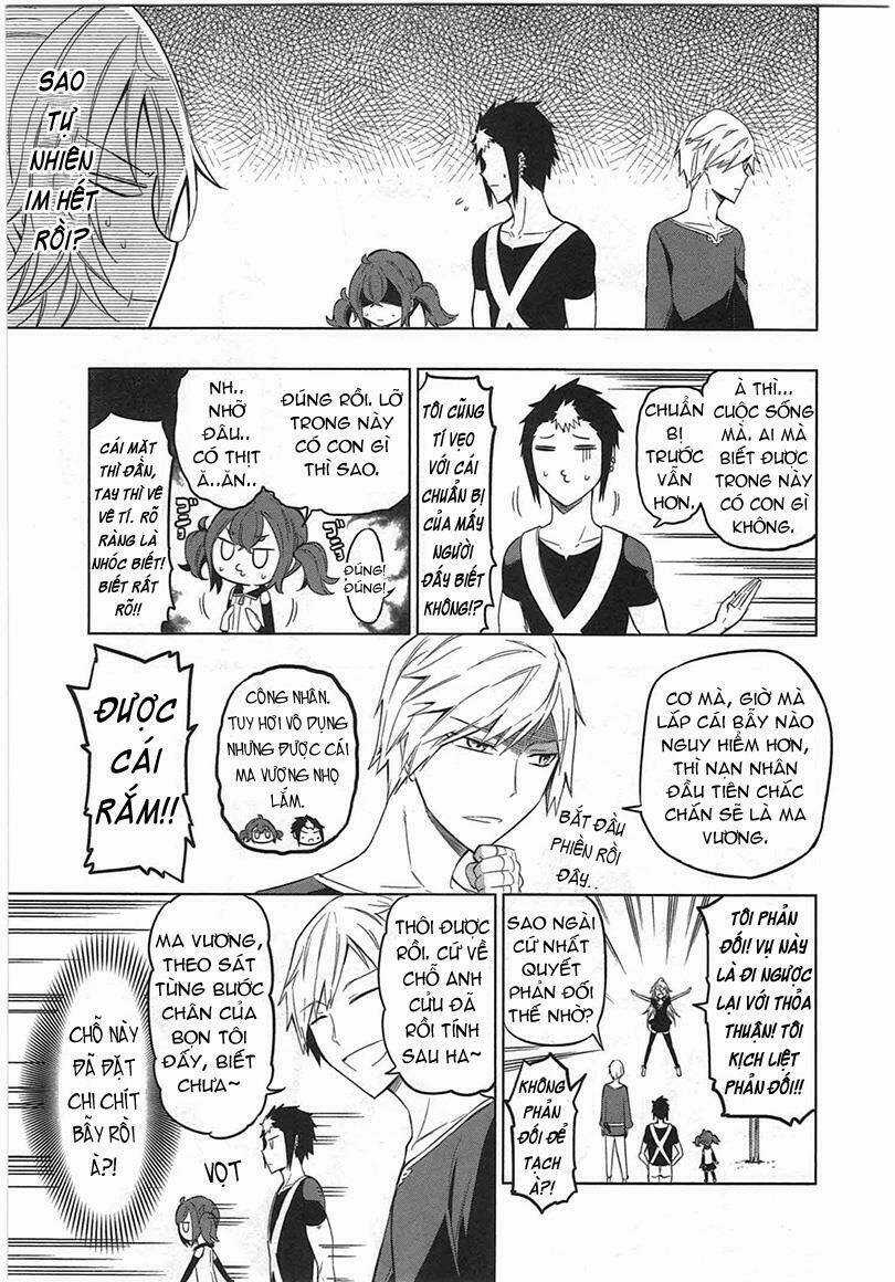 Maousama Chotto Sore Totte!! Chapter 12 trang 4