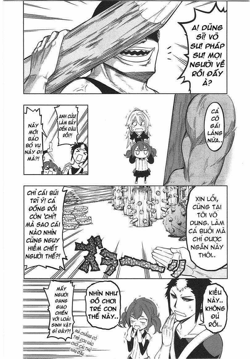 Maousama Chotto Sore Totte!! Chapter 12 trang 5