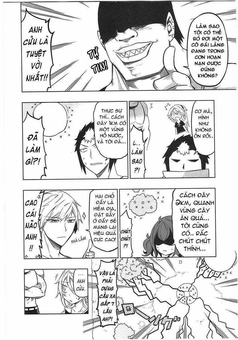 Maousama Chotto Sore Totte!! Chapter 12 trang 7