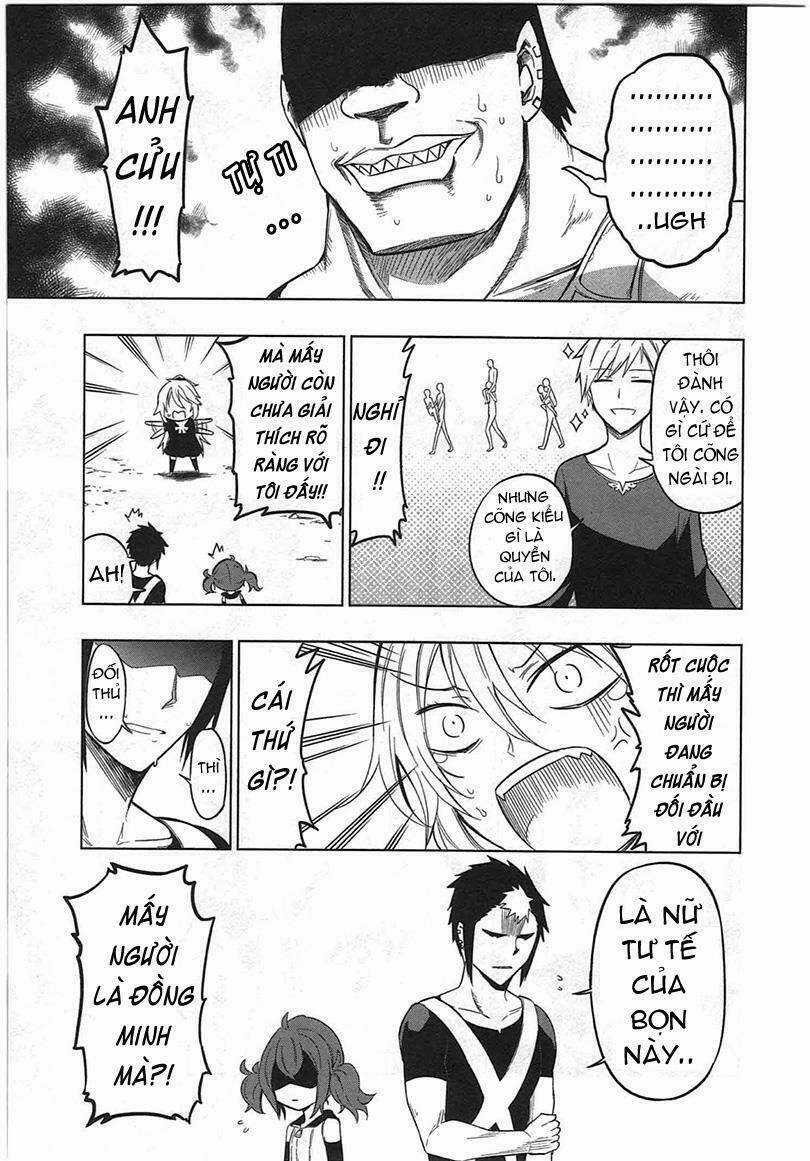 Maousama Chotto Sore Totte!! Chapter 12 trang 8