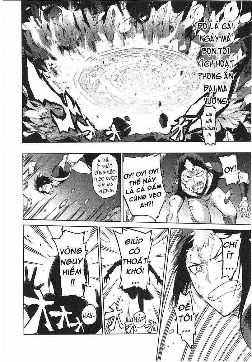 Maousama Chotto Sore Totte!! Chapter 12 trang 9