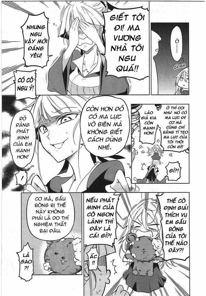 Maousama Chotto Sore Totte!! Chapter 13 trang 4