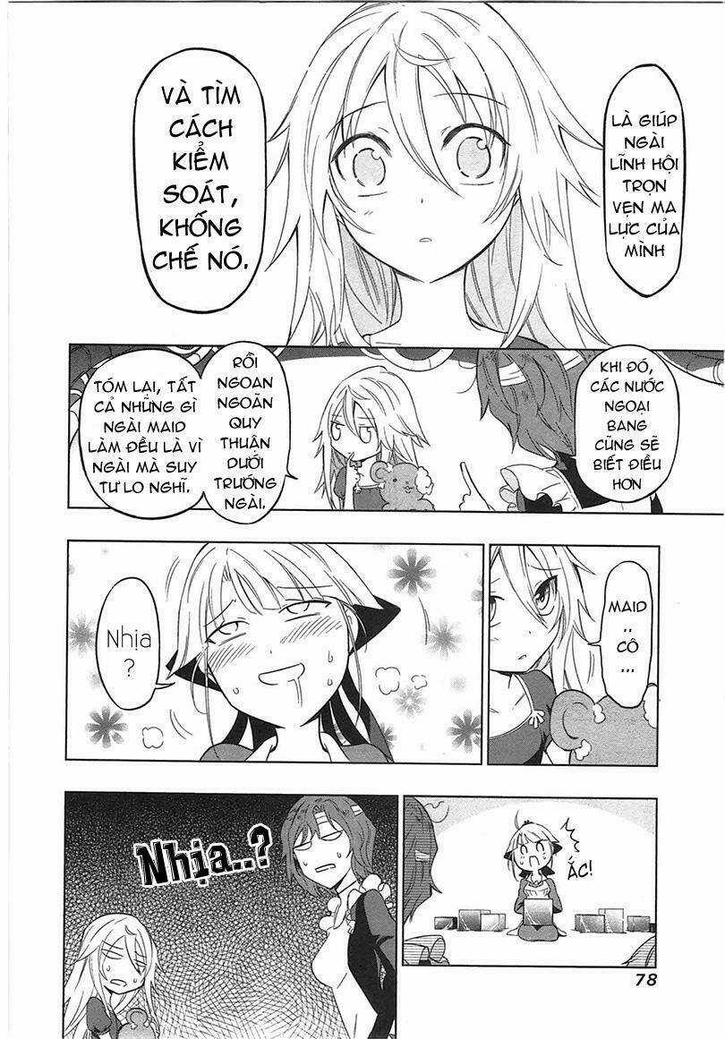 Maousama Chotto Sore Totte!! Chapter 13 trang 7