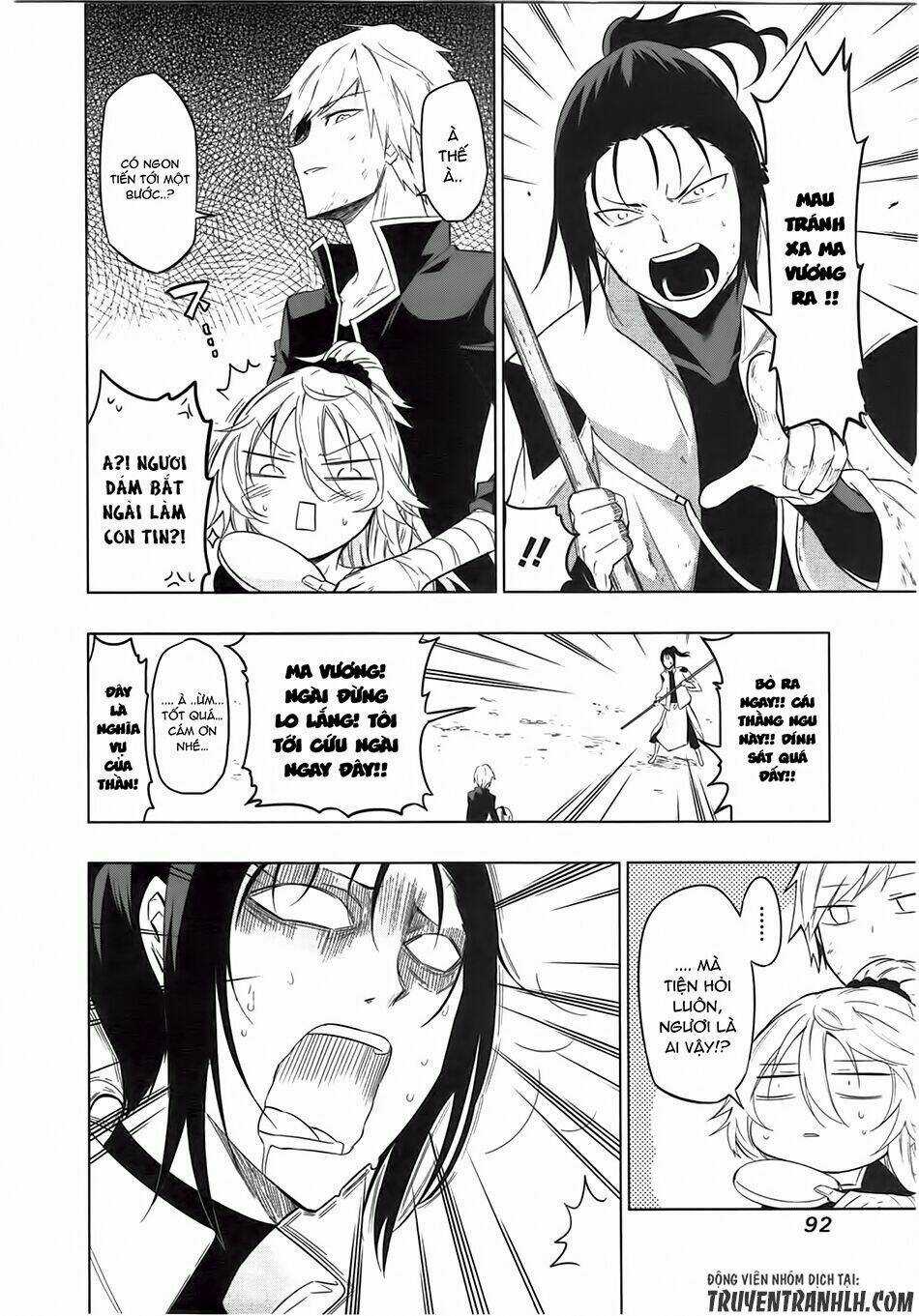 Maousama Chotto Sore Totte!! Chapter 14 trang 10