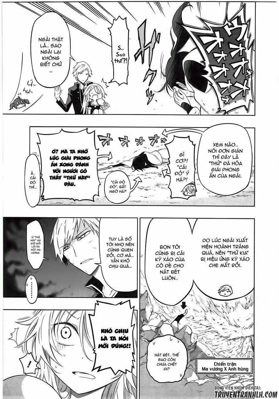 Maousama Chotto Sore Totte!! Chapter 14 trang 11