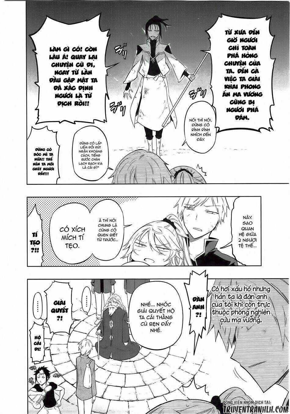 Maousama Chotto Sore Totte!! Chapter 14 trang 12