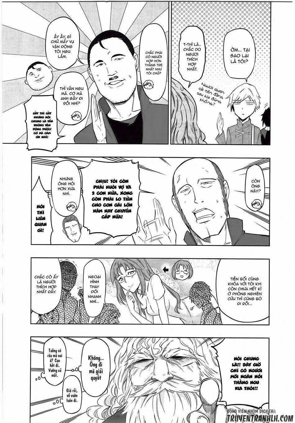 Maousama Chotto Sore Totte!! Chapter 14 trang 13