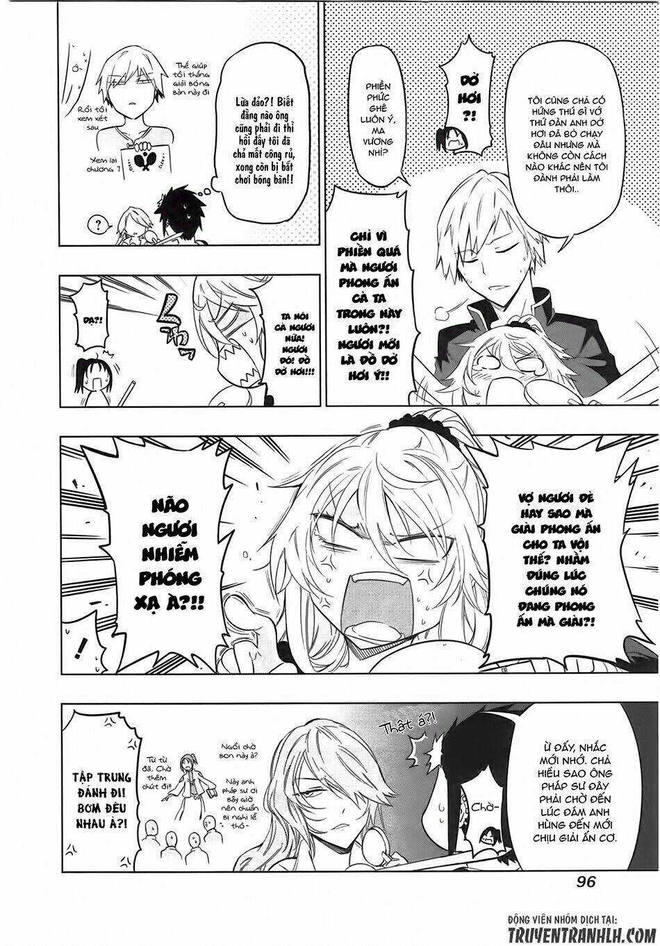 Maousama Chotto Sore Totte!! Chapter 14 trang 14