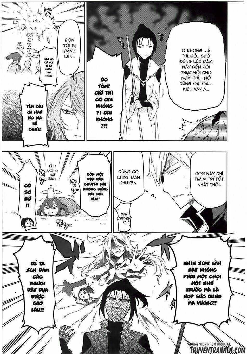 Maousama Chotto Sore Totte!! Chapter 14 trang 15