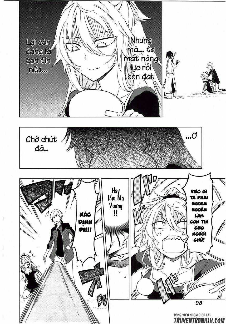 Maousama Chotto Sore Totte!! Chapter 14 trang 16