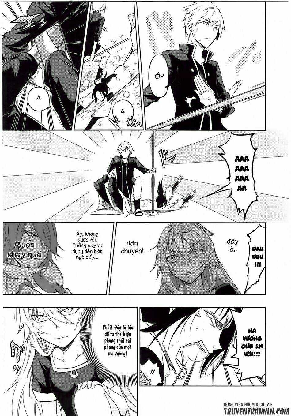 Maousama Chotto Sore Totte!! Chapter 14 trang 17