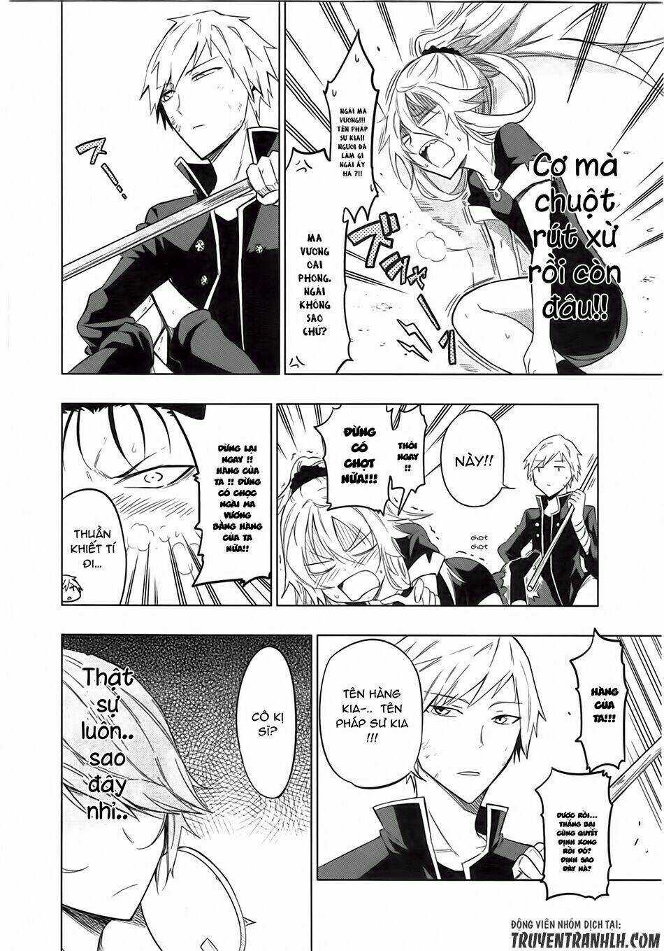 Maousama Chotto Sore Totte!! Chapter 14 trang 18