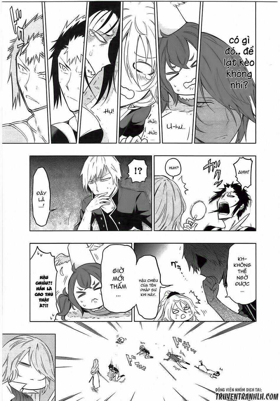 Maousama Chotto Sore Totte!! Chapter 14 trang 19