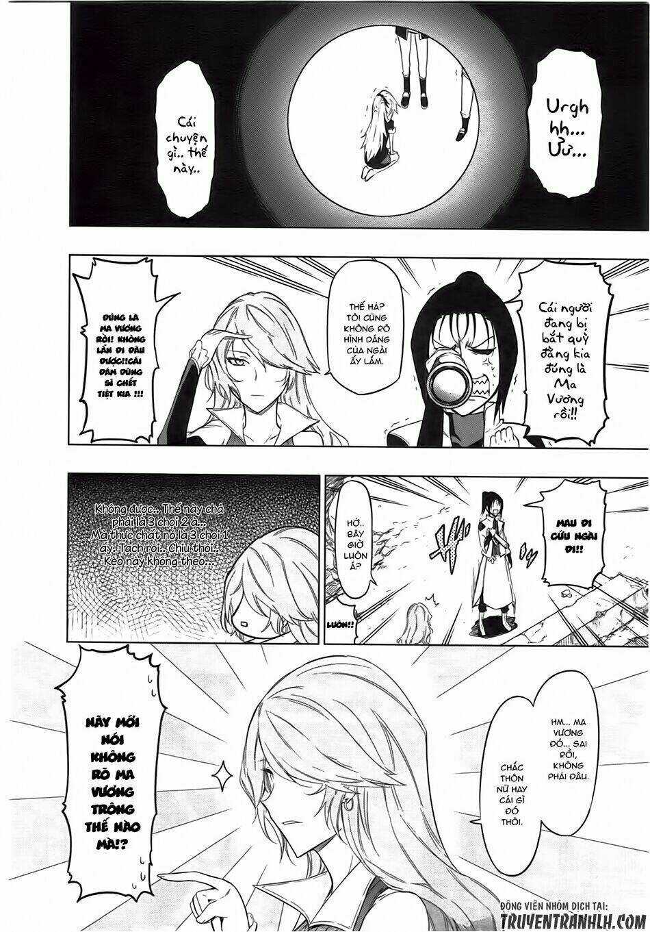 Maousama Chotto Sore Totte!! Chapter 14 trang 2