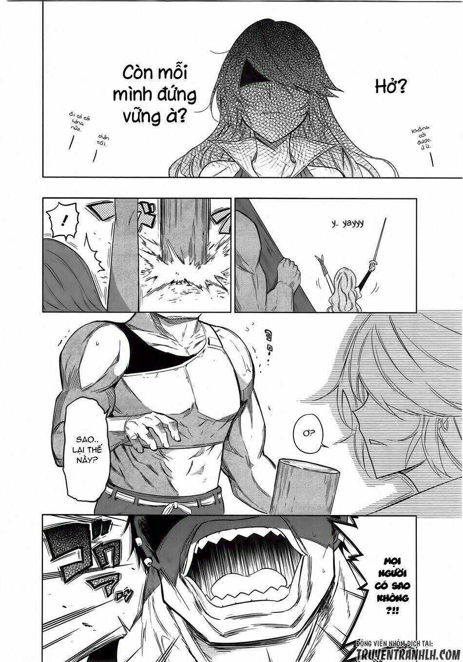 Maousama Chotto Sore Totte!! Chapter 14 trang 20