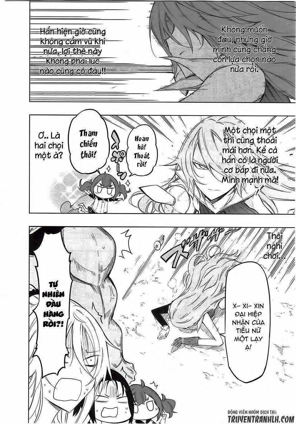 Maousama Chotto Sore Totte!! Chapter 14 trang 22