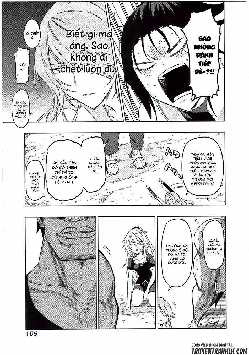 Maousama Chotto Sore Totte!! Chapter 14 trang 23