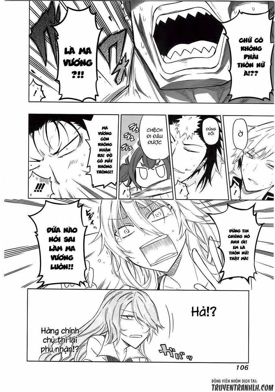 Maousama Chotto Sore Totte!! Chapter 14 trang 24