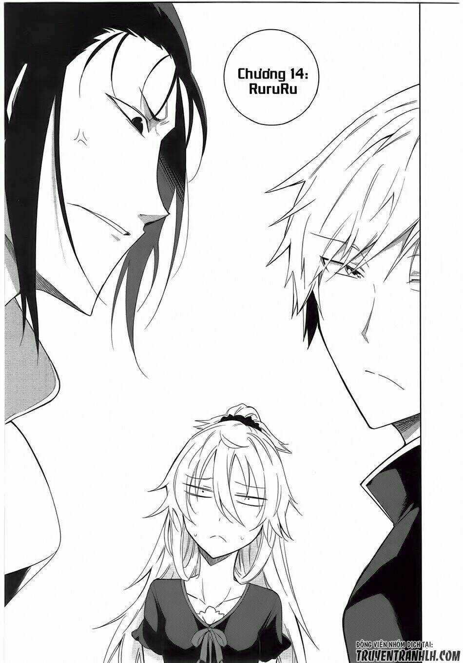 Maousama Chotto Sore Totte!! Chapter 14 trang 3