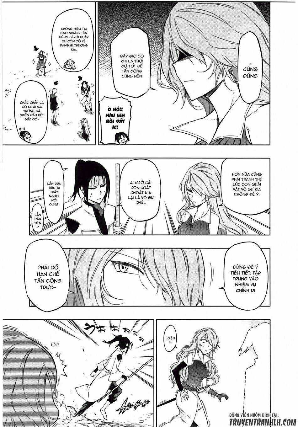 Maousama Chotto Sore Totte!! Chapter 14 trang 5