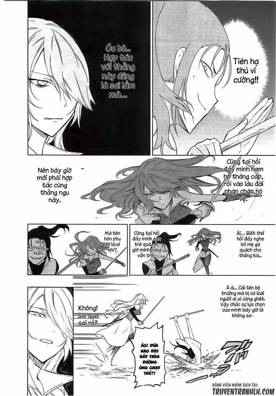 Maousama Chotto Sore Totte!! Chapter 14 trang 6