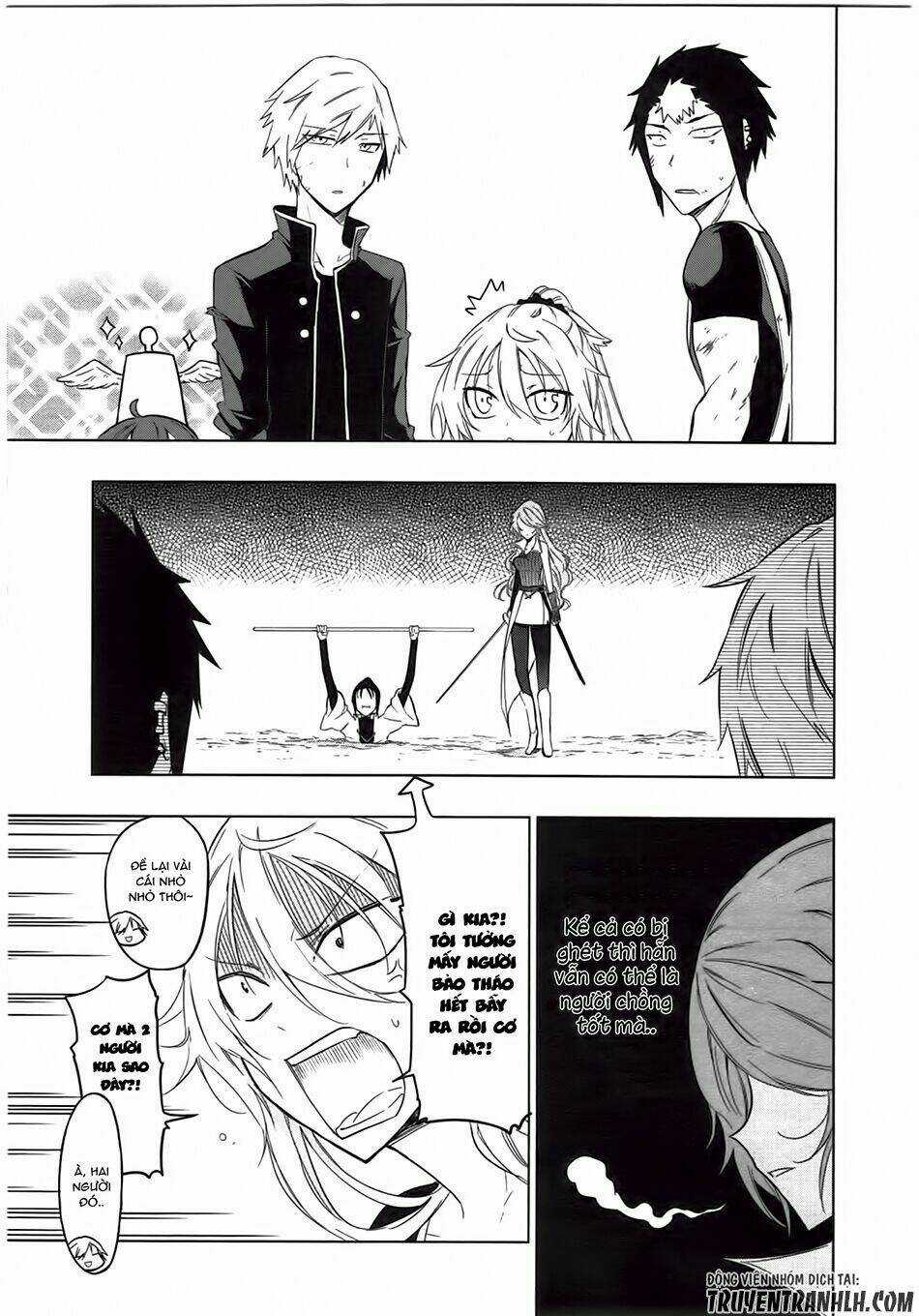 Maousama Chotto Sore Totte!! Chapter 14 trang 7