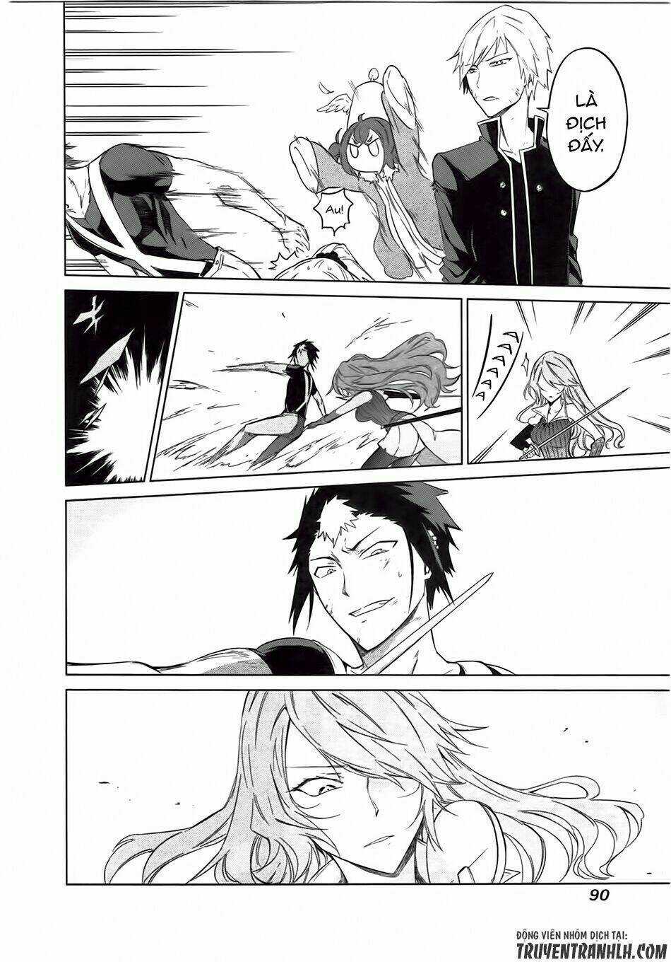 Maousama Chotto Sore Totte!! Chapter 14 trang 8