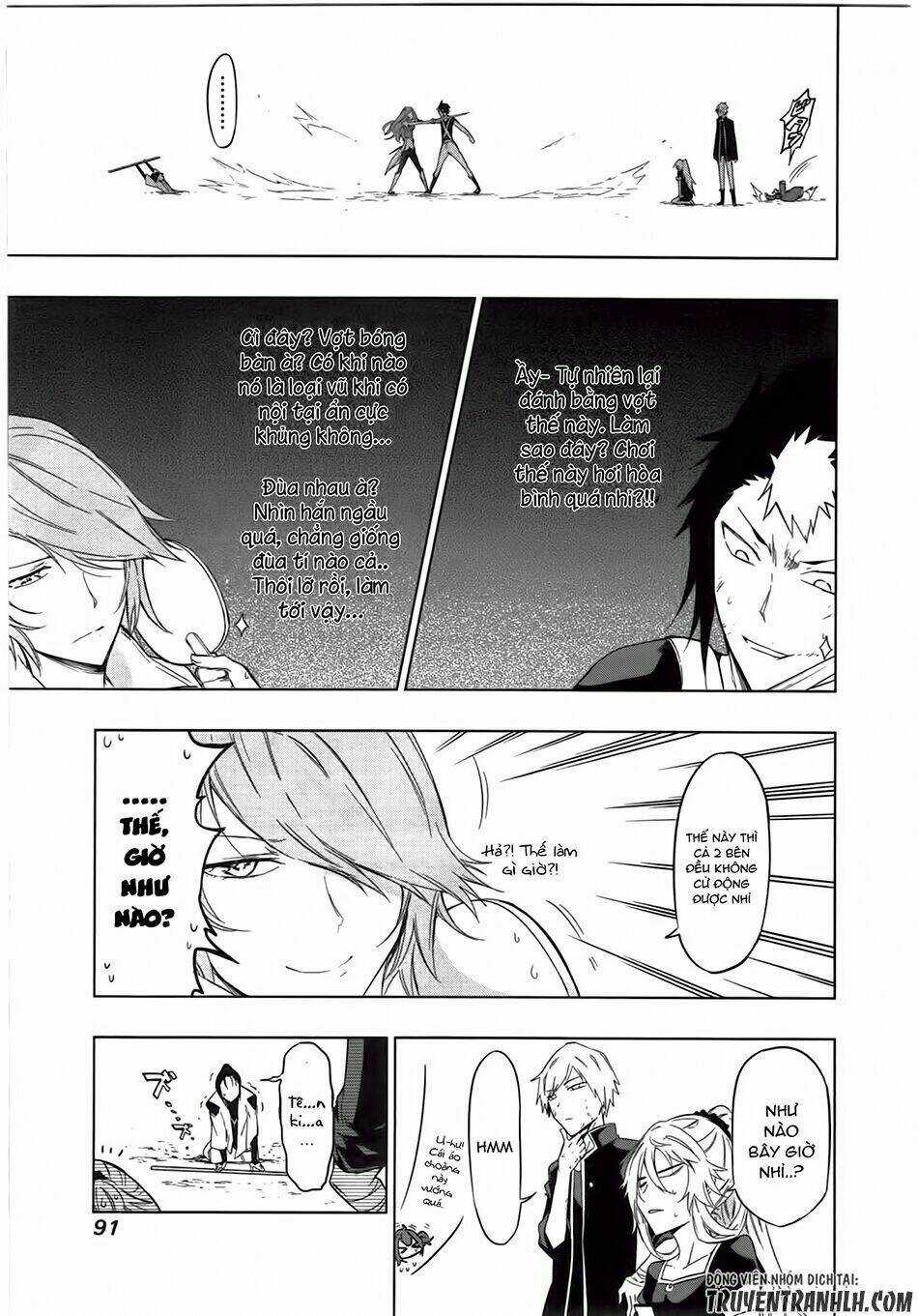 Maousama Chotto Sore Totte!! Chapter 14 trang 9