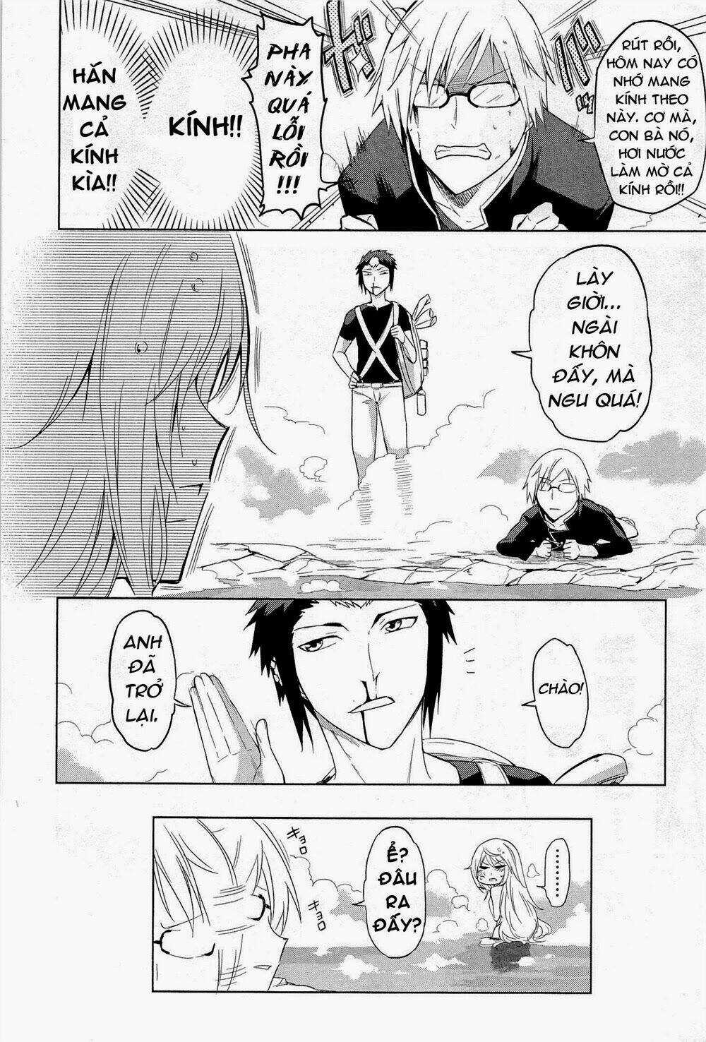 Maousama Chotto Sore Totte!! Chapter 2 trang 13