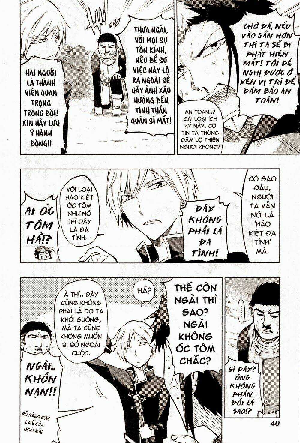 Maousama Chotto Sore Totte!! Chapter 2 trang 3