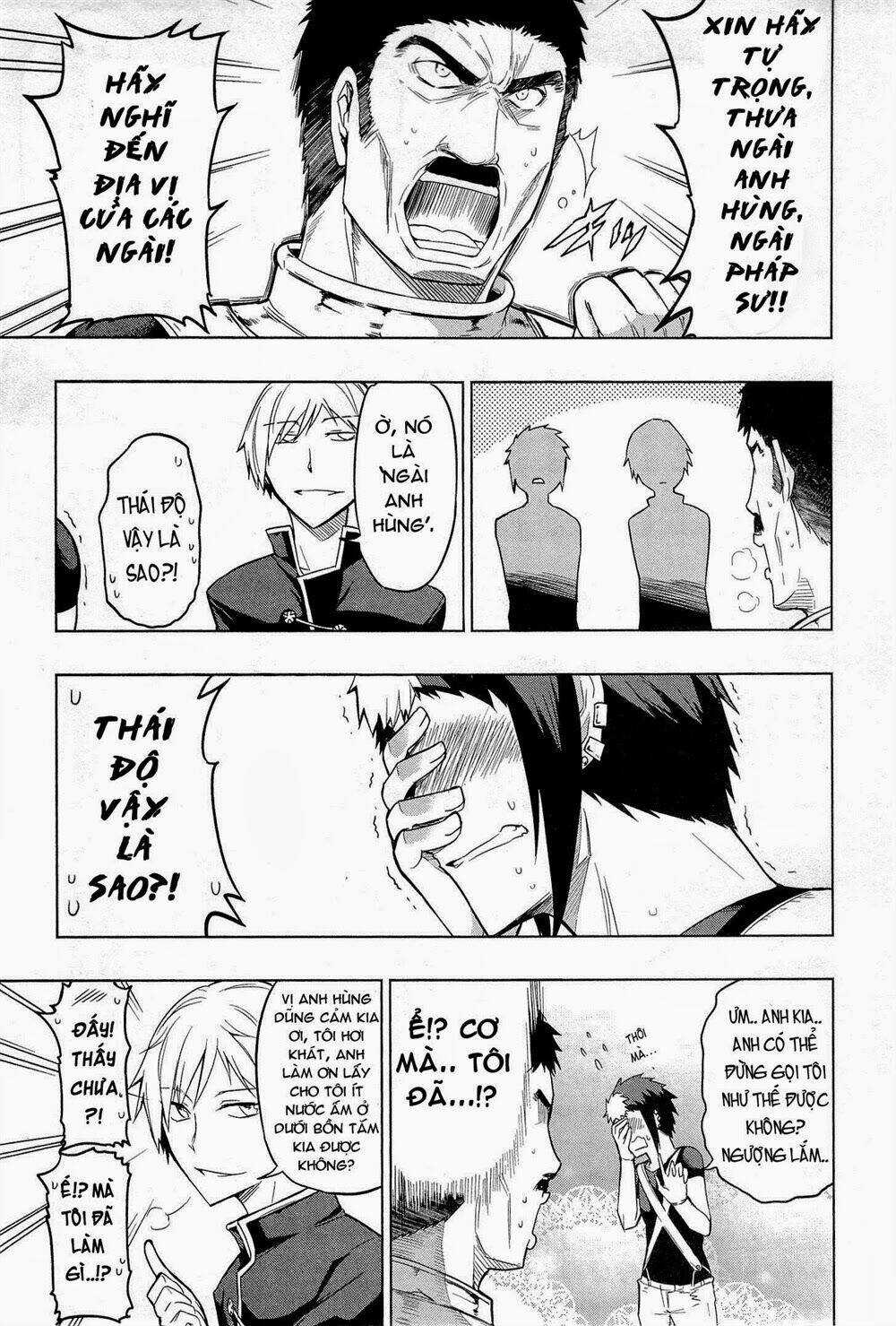 Maousama Chotto Sore Totte!! Chapter 2 trang 4