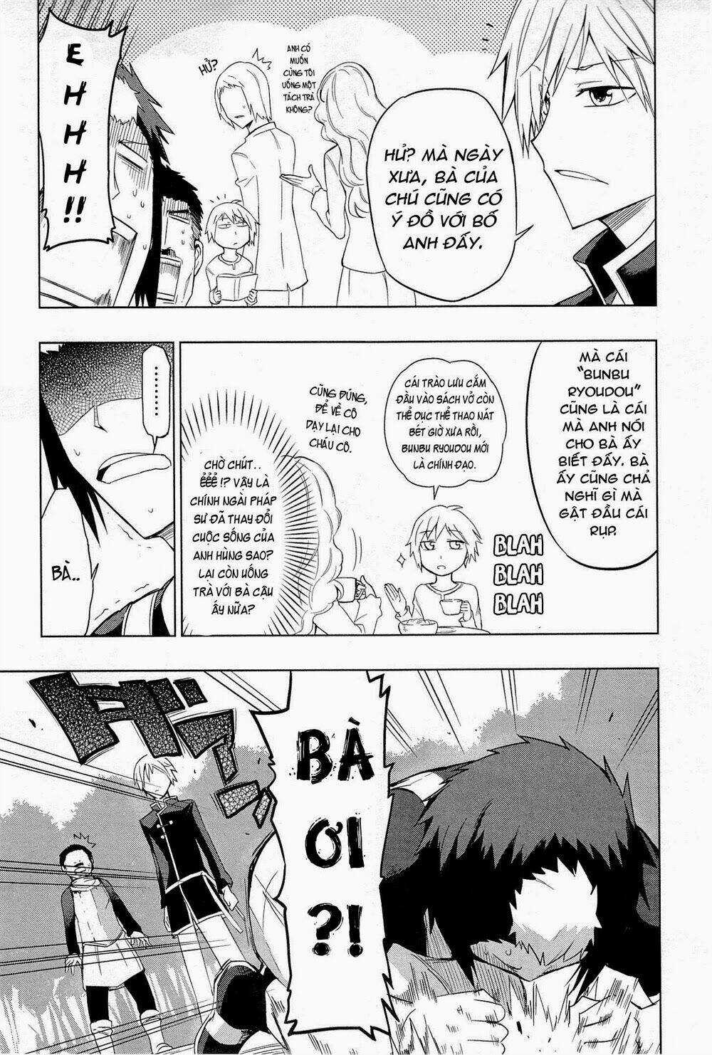 Maousama Chotto Sore Totte!! Chapter 2 trang 6