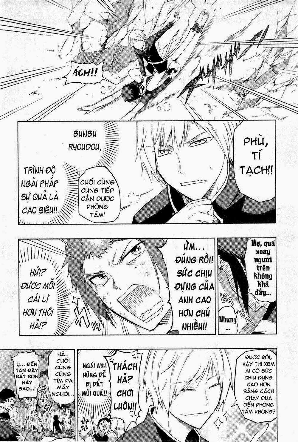 Maousama Chotto Sore Totte!! Chapter 2 trang 8