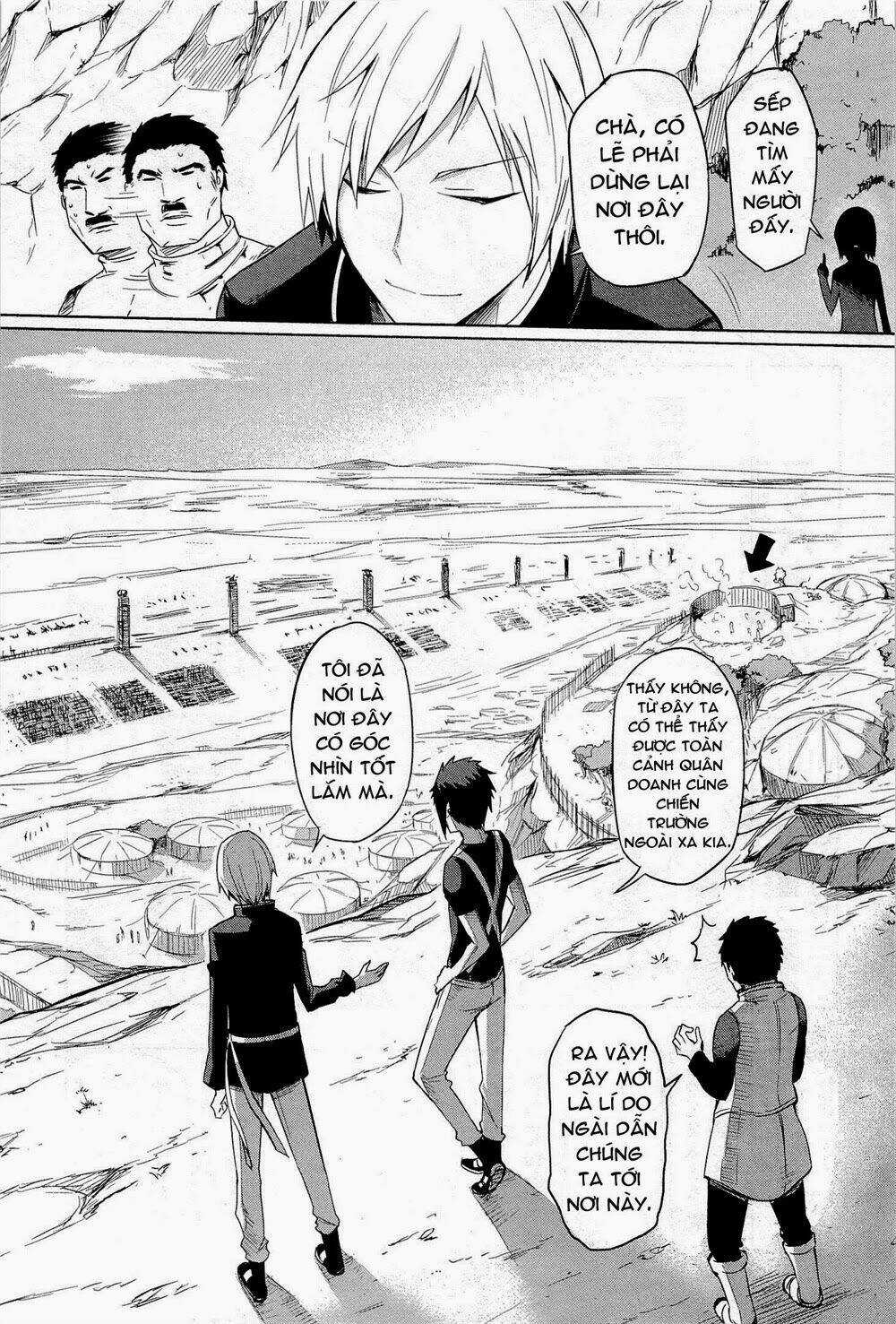 Maousama Chotto Sore Totte!! Chapter 2 trang 9