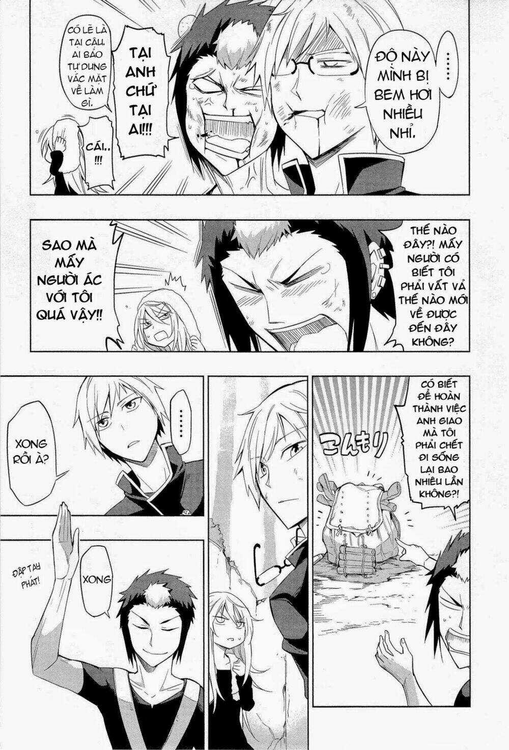 Maousama Chotto Sore Totte!! Chapter 3 trang 2