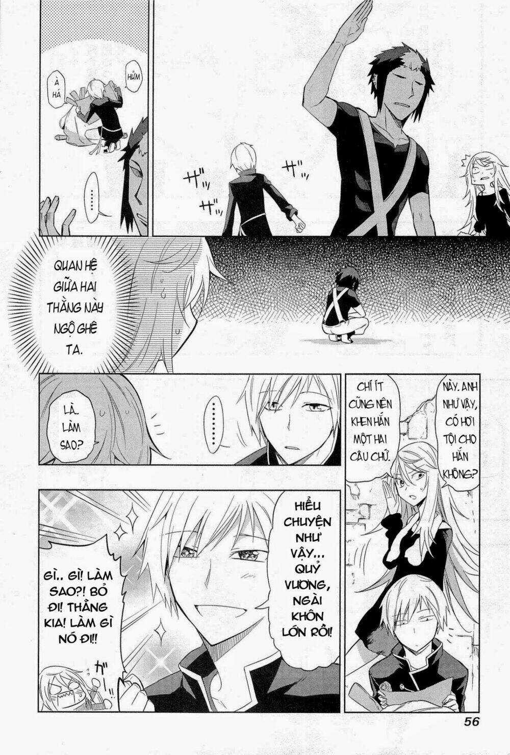 Maousama Chotto Sore Totte!! Chapter 3 trang 3