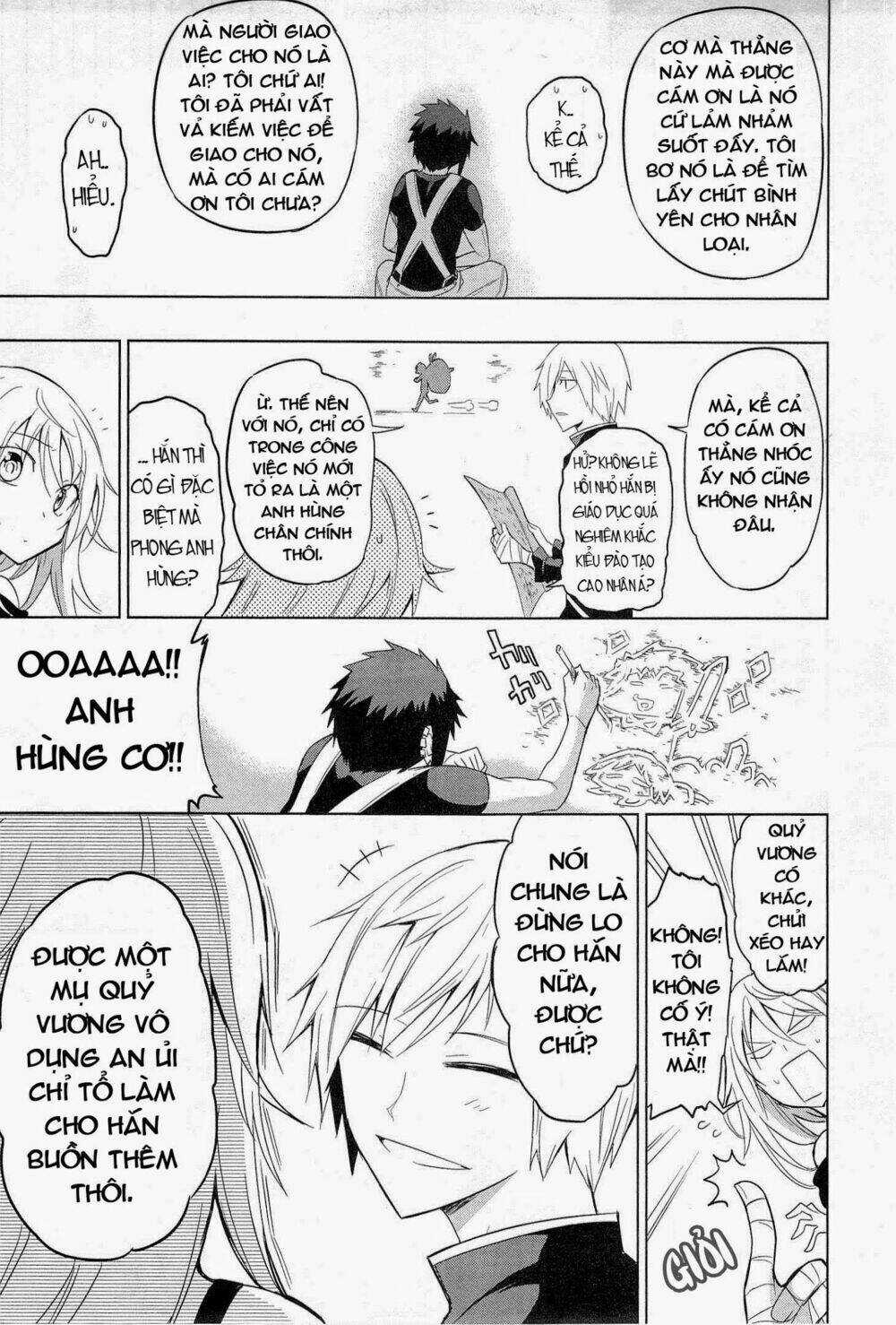 Maousama Chotto Sore Totte!! Chapter 3 trang 4