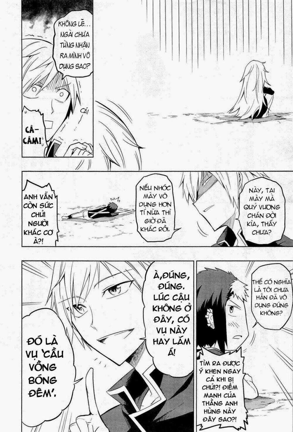 Maousama Chotto Sore Totte!! Chapter 3 trang 5