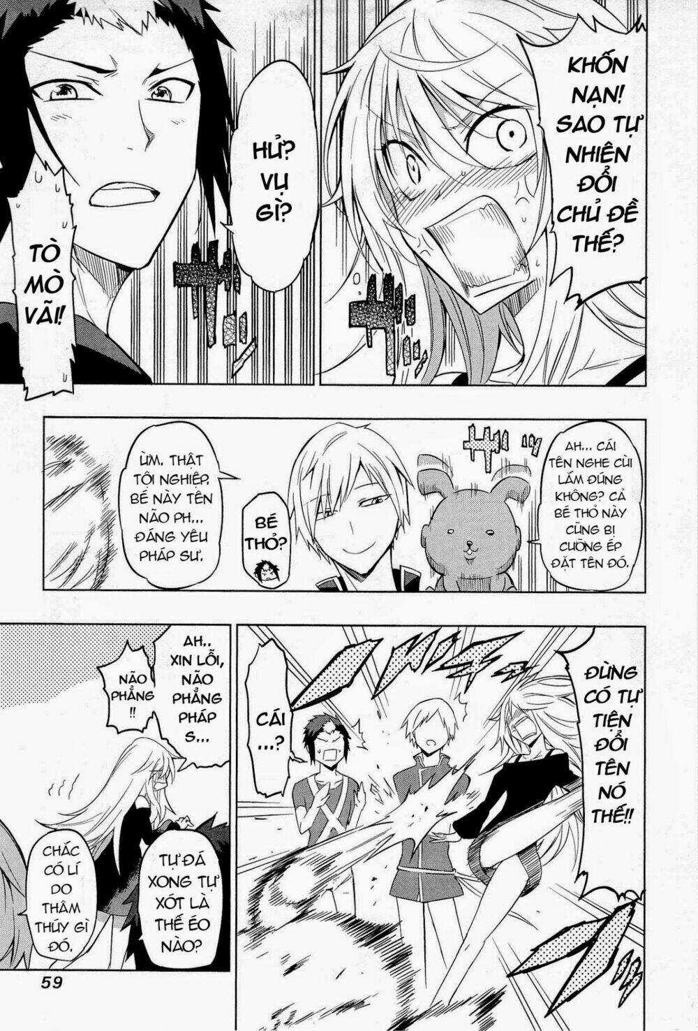 Maousama Chotto Sore Totte!! Chapter 3 trang 6